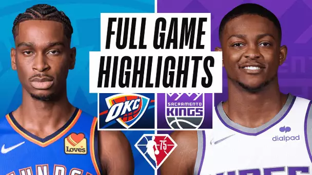 THUNDER at KINGS | FULL GAME HIGHLIGHTS | February 5, 2022