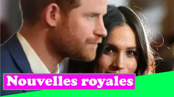 La famille royale a dit de NE PAS dire pardon au prince Harry et à Meghan après les dernières accusa