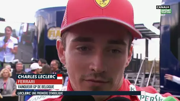 Leclerc une première symbolique