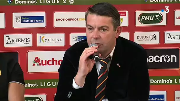 RC Lens : ce qu&#039;il faut retenir de la 1ère conférence de presse de Philippe Montanier (2ème partie)