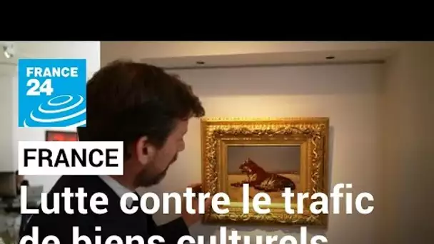 France : dans les coulisses de la lutte contre le trafic de biens culturels • FRANCE 24