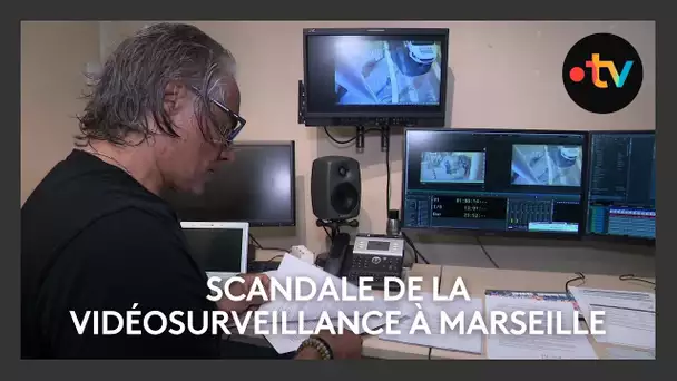 Scandale de la vidéosurveillance à Marseille, huit agents municipaux suspendus