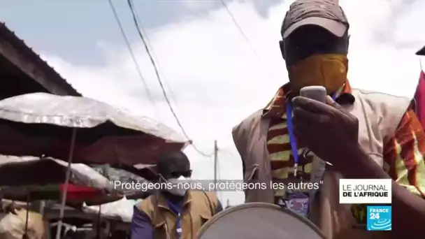 Covid-19 : une caravane de dépistage pour lutter contre la pandémie au Cameroun