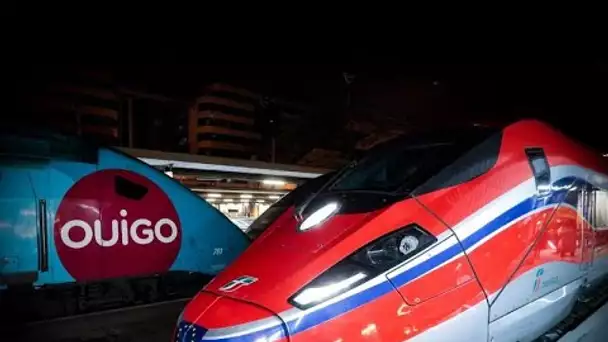 La compagnie Trenitalia entre sur le marché français des lignes à grande vitesse