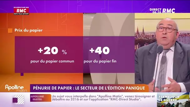 Pénurie de papier : le secteur de l’édition en panique