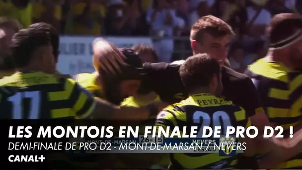 Les Montois en finale - Pro D2