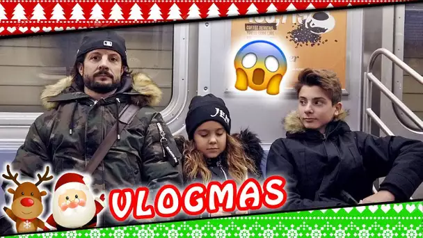 VLOGMAS 23 : Déjà de retour à Paris !