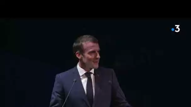 Emmanuel Macron à Strasbourg pour les 70 ans du Conseil de l'Europe