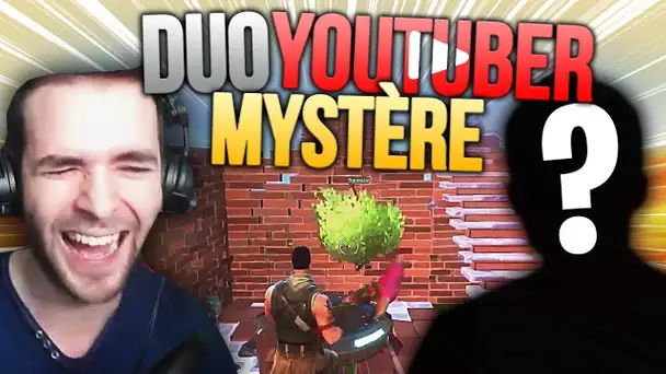 🔥 DUO TROLL LE PLUS EPIC avec CE YOUTUBER MYSTÈRE ► Top1 Fortnite Fr Skyyart