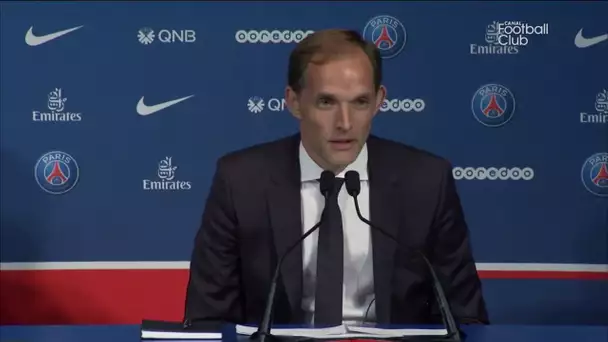 Les premiers mots de Thomas Tuchel au PSG - Canal Football Club