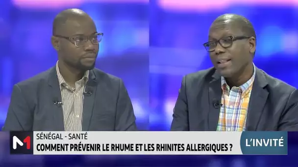 Zoom sur les rhumes et les rhinites allergiques avec Pr Amadou Fall