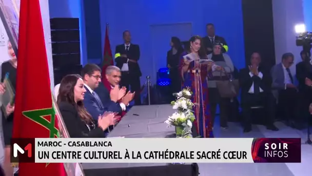 Casablanca: un centre culturel à la cathédrale sacré cœur