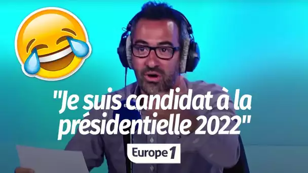 Jean-Philippe Visini : "Je suis candidat à la présidentielle de 2022"