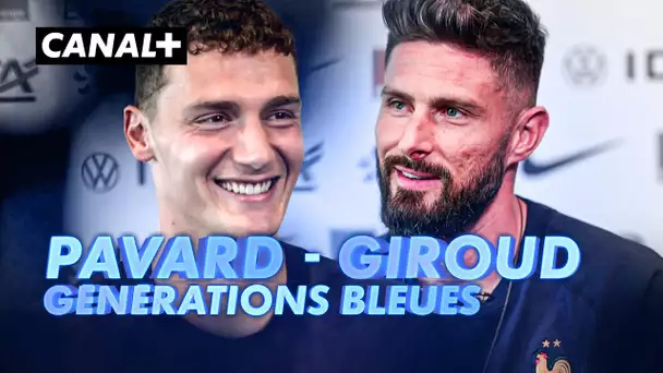 Pavard et Giroud se connaissent-ils vraiment ? L’INTERVIEW 10 ANS D’ÉCART