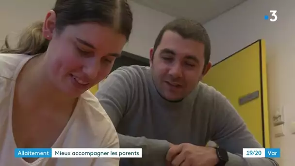 Allaitement : un lieu à Toulon pour mieux accompagner les parents