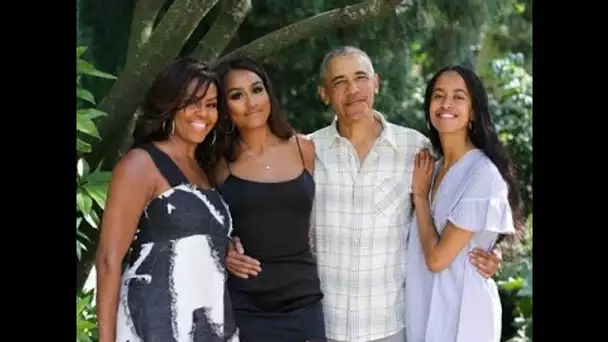 Sasha Obama : pourquoi elle donne des sueurs froides à son père Barack