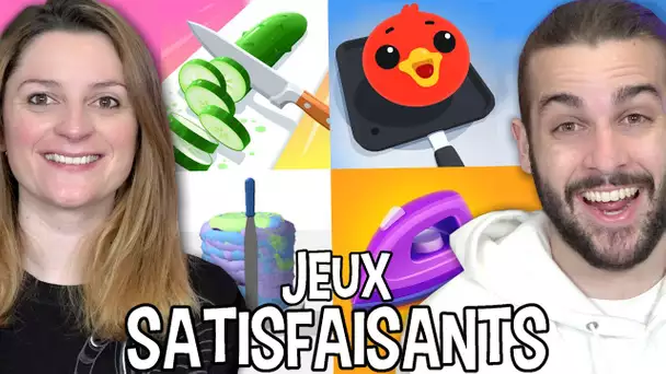 ON JOUE A DES JEUX SATISFAISANTS ! #2