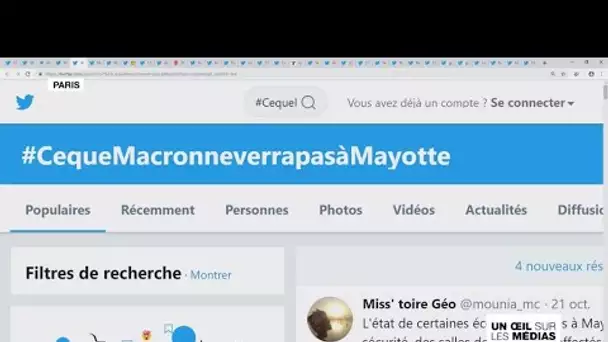 Mayotte : Emmanuel Macron attendu au tournant