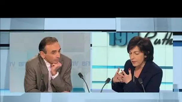 Eric Zemmour: l&#039;invité de Ruth Elkrief - 26/03