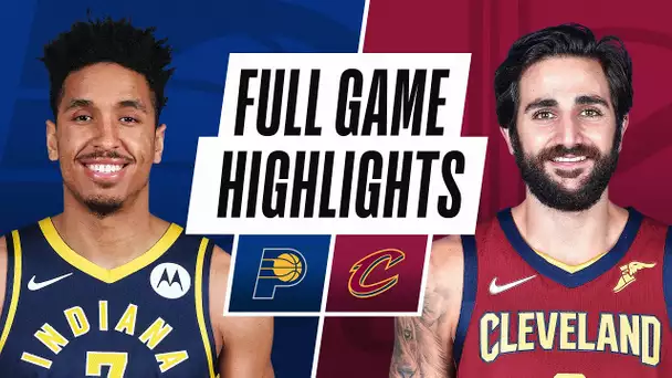 PACERS at CAVILERS | NBA PRESEASON FULL GAME HIGHLIGHTS | October 8, 2021