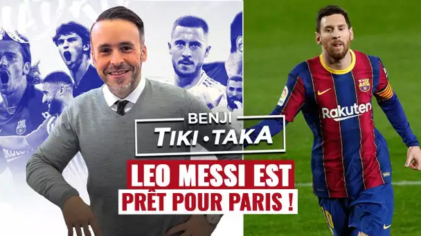 Benji Tiki Taka : Messi en feu avant Paris