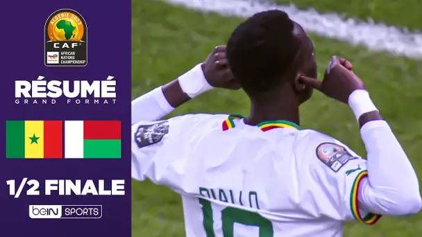 Résumé : Le Sénégal rejoint l'Algérie en finale