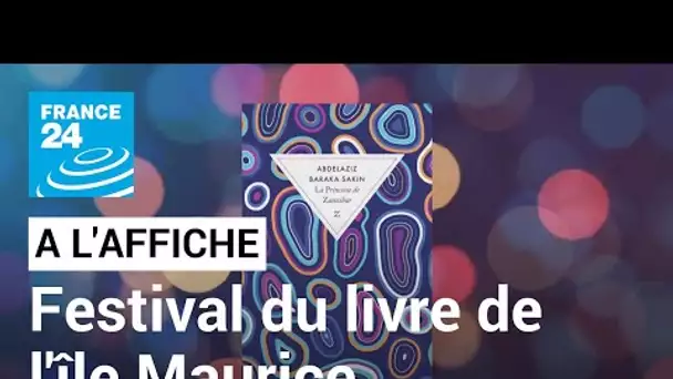 Mohamed Mbougar Sarr : le prix Goncourt parrain du festival du livre de Maurice • FRANCE 24