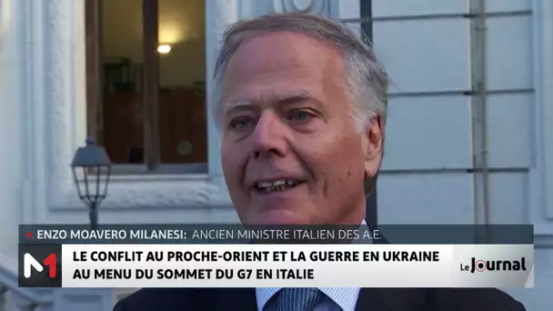 Le Conflit au Proche-Orient et la guerre en Ukraine au menu du Sommet du G7 en Italie