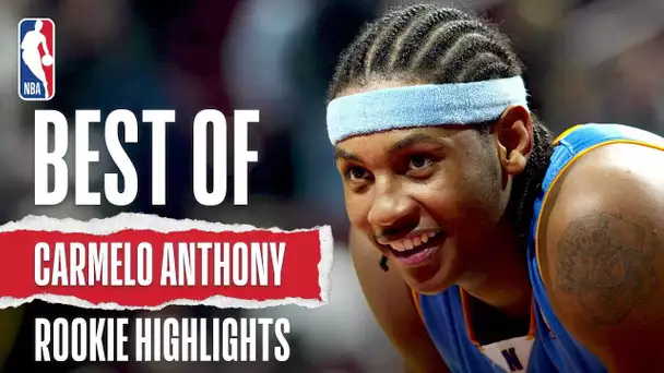 Carmelo Anthony's BEST Highlights As A Rookie