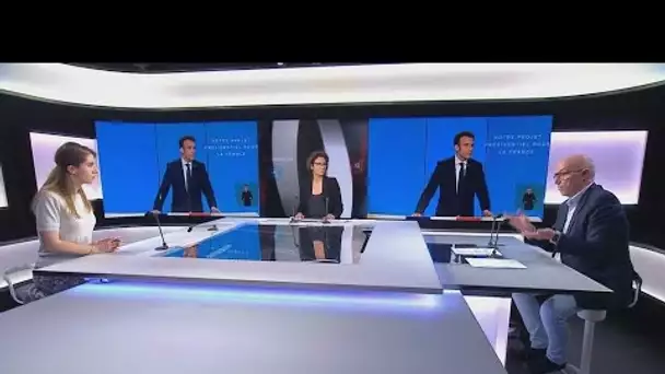 Aurore Bergé : "Je vois un candidat qui est là pour débattre avec les Français" • FRANCE 24