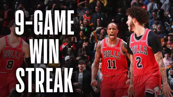 Best of Chicago Bulls DOMINANT 9 Game Win Streak! 🔥🔥