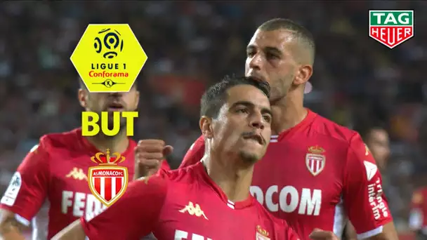 But Wissam BEN YEDDER (17' pen) / AS Monaco - Olympique de Marseille (3-4)  (ASM-OM)/ 2019-20