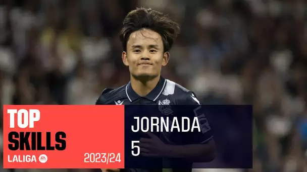 LALIGA Skills Jornada 5: Kubo, Javi Guerra & Cancelo