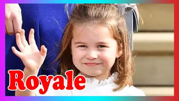 La princesse Charlotte s'apprête à recevoir un nouve@u titre lorsque William sera roi