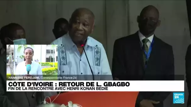 Côte d'Ivoire : Gbagbo rend visite à son ancien rival Bédié, sous le signe de la réconciliation