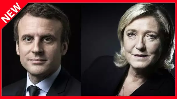 ✅  Marine Le Pen ne voulait pas d'une célèbre journaliste pour le débat avec Emmanuel Macron