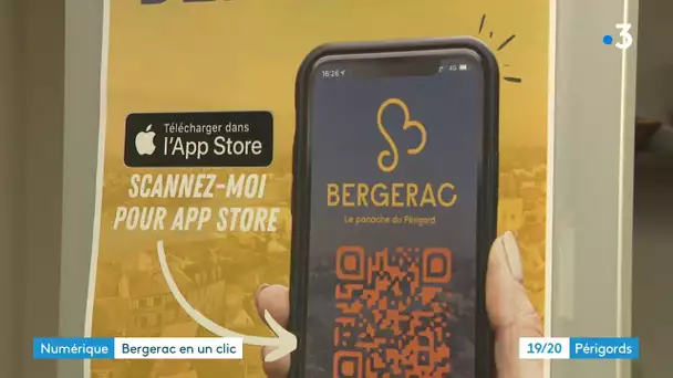 La ville de Bergerac lance son application pour téléphone