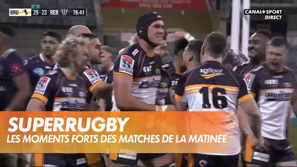 Les moments forts des deux matches de la matinée