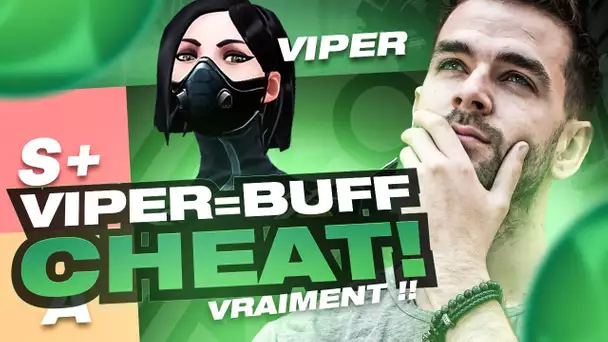 🔥LE PLUS GROS BUFF : Viper Devient CHEAT et Sous Estimé ! (New Patch Valorant 1.04 Skyyart)