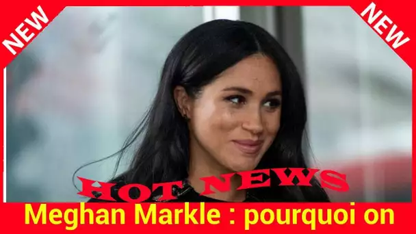 Meghan Markle : pourquoi on ne la verra pas après la naissance du royal baby