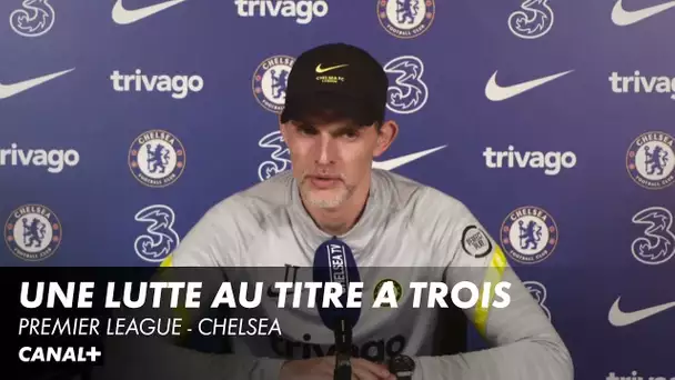 Thomas Tuchel avant Chelsea / Everton  - Premier League (J17)