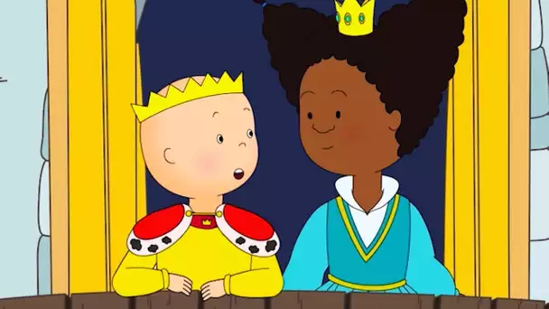 Le Roi Caillou | Caillou en Français