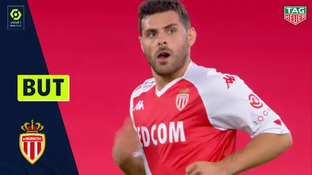 But Kevin VOLLAND (52' - AS MONACO) AS MONACO - PARIS SAINT-GERMAIN (3-2) 20/21