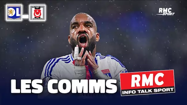 Lyon 0-1 Besiktas : Les comms RMC de la surprenante défaite lyonnaise (Ligue Europa)