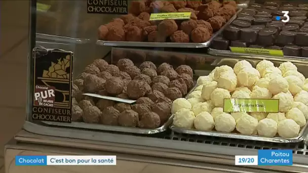 Du chocolat vendu en pharmacie