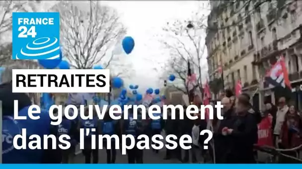 Réforme des retraites : le gouvernement dans l'impasse ? • FRANCE 24