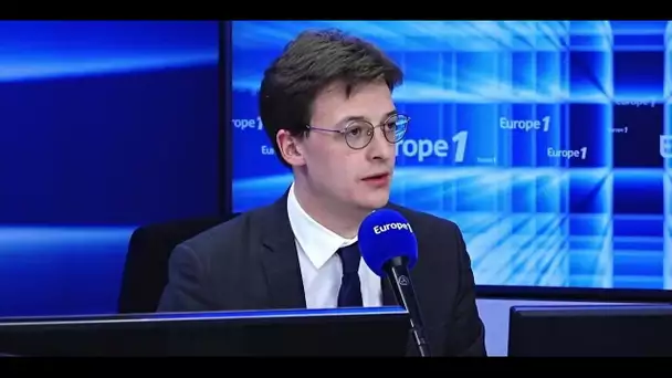 Sacha Houlié : "l’émancipation par le travail occupe une place majeur"