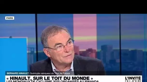 Bernard Hinault : "Le cyclisme africain est très prometteur" • FRANCE 24