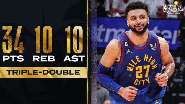 Jamal Murray Drops 30-Point TRIPLE-DOUBLE In Nuggets Game 3 W! | June 7, 2023