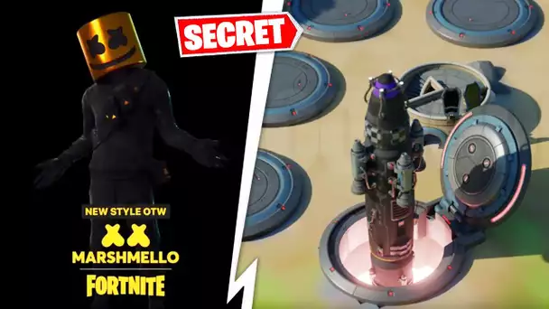 NOUVEAUX SECRETS ET LEAKS CHAPITRE 3 ! (EVENEMENT FUSEE, LE NOMS DES 7, TILTED TOWER QUI FOND ...)